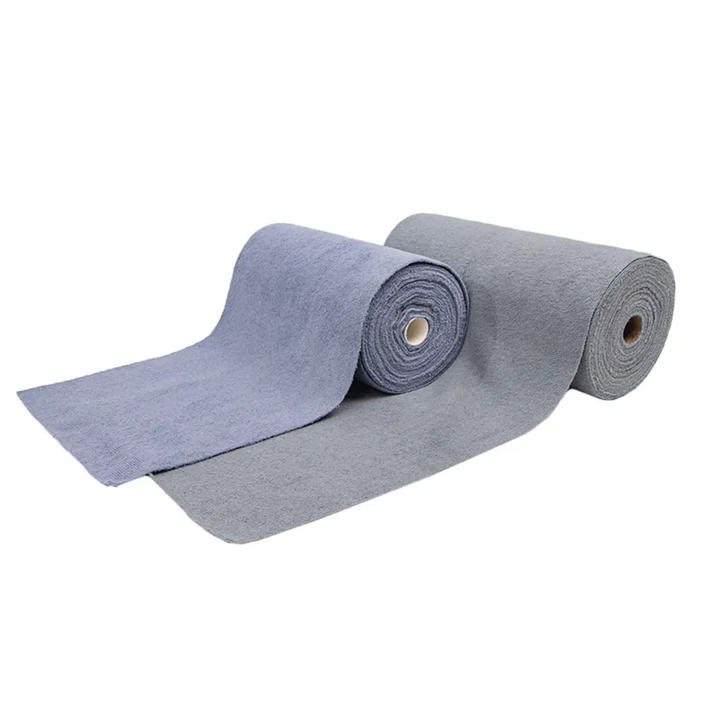 20pcs/roll Reusable Cloth Microfiber Towel Rolls Dish Rags Home Cleaning Wipe Dishcloth Car Wash Towel Replacement Kitchen Rags