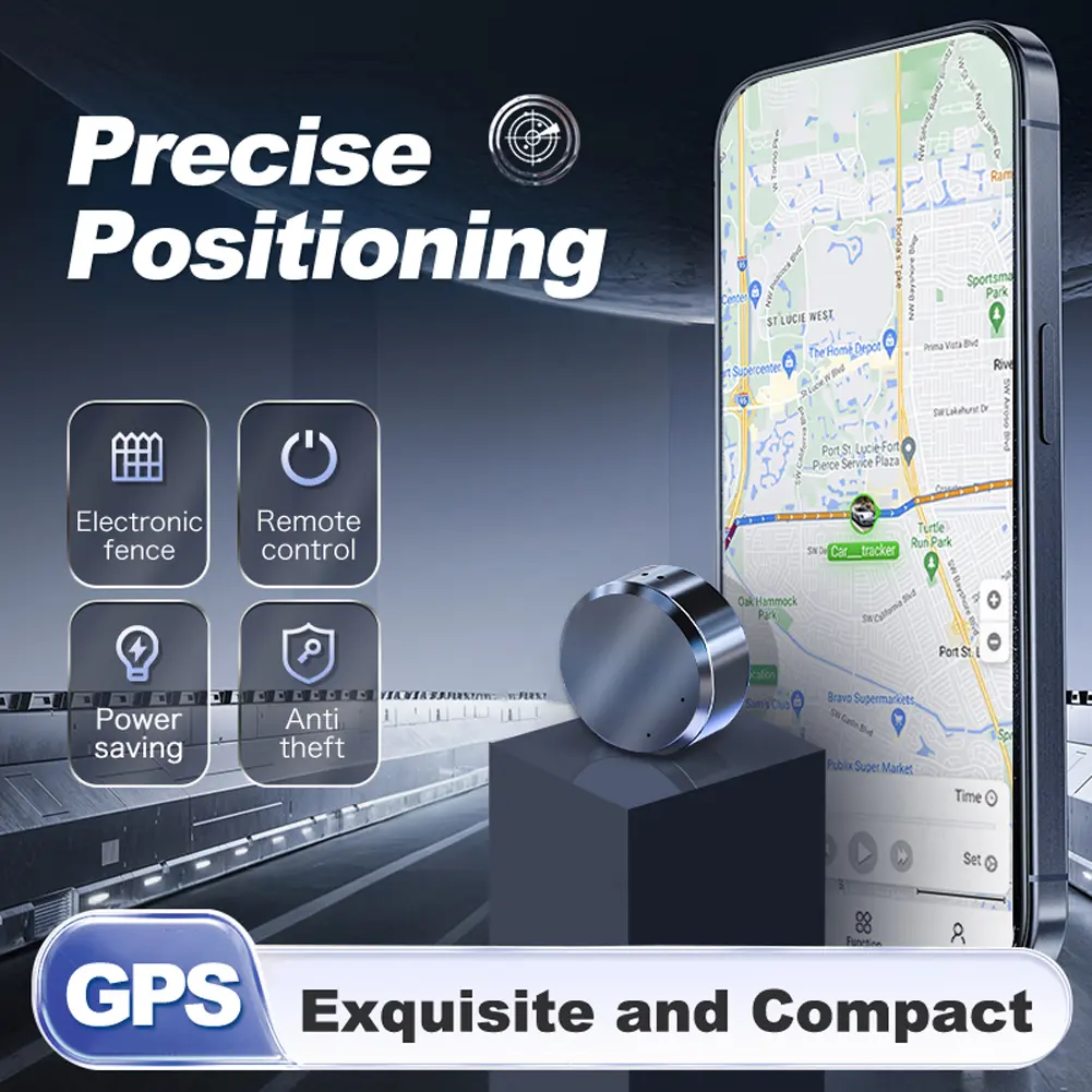 GF11 Mini GPS Tracker Magnetic Anti-Lost Locator GPS Vehicle Tracker Car Vehicle Tracking Device for Pet Kids Wallet Positioner