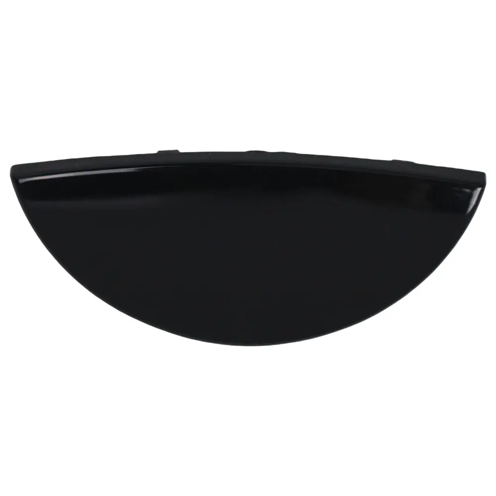 Car Headlight Washer Nozzle Cover Glossy Black Left&Right 63126922155 63126922156 for Mini Cooper R50 R52 R53 2001-2006