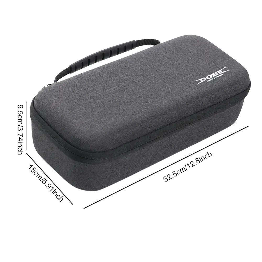 Carrying Case with 8-Bit Game Cartridge Storage Box Game Conslole Case Organizer Bag for Switch 2 Game Console & Accessories