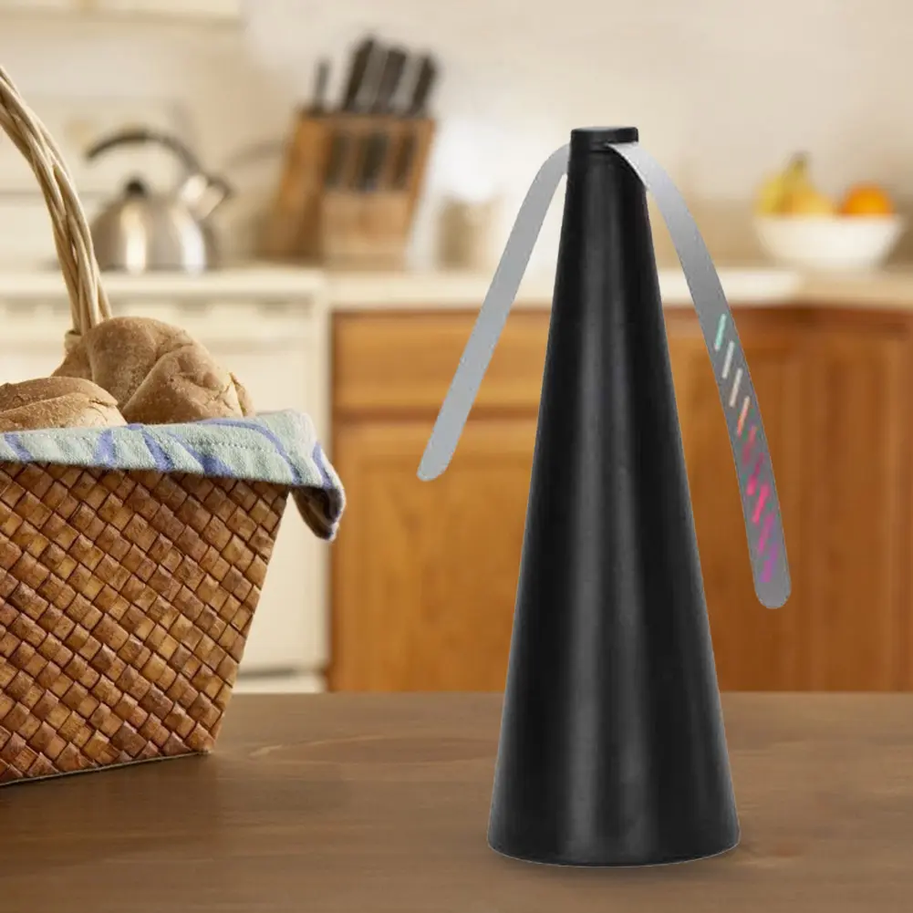 1/2PCS Fly Repellent Fan Pest Control Automatic Fly Fans Keep Flies Bugs Away From Food Fly Mosquito Repeller for Outdoor Picnic