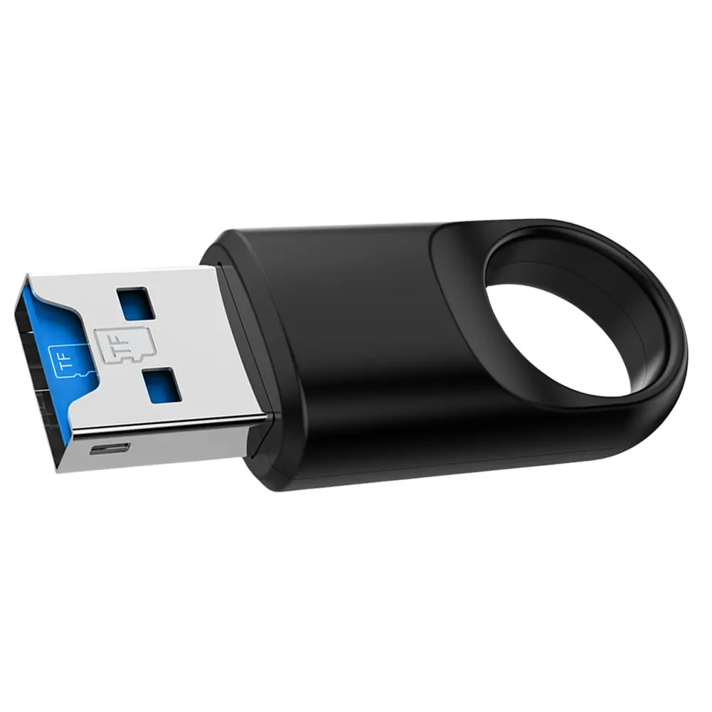 SD Card Reader High Speed USB 3.0 Memory Card Reader Adapter for PC/Laptop/Smart Phone/Driving Recorder