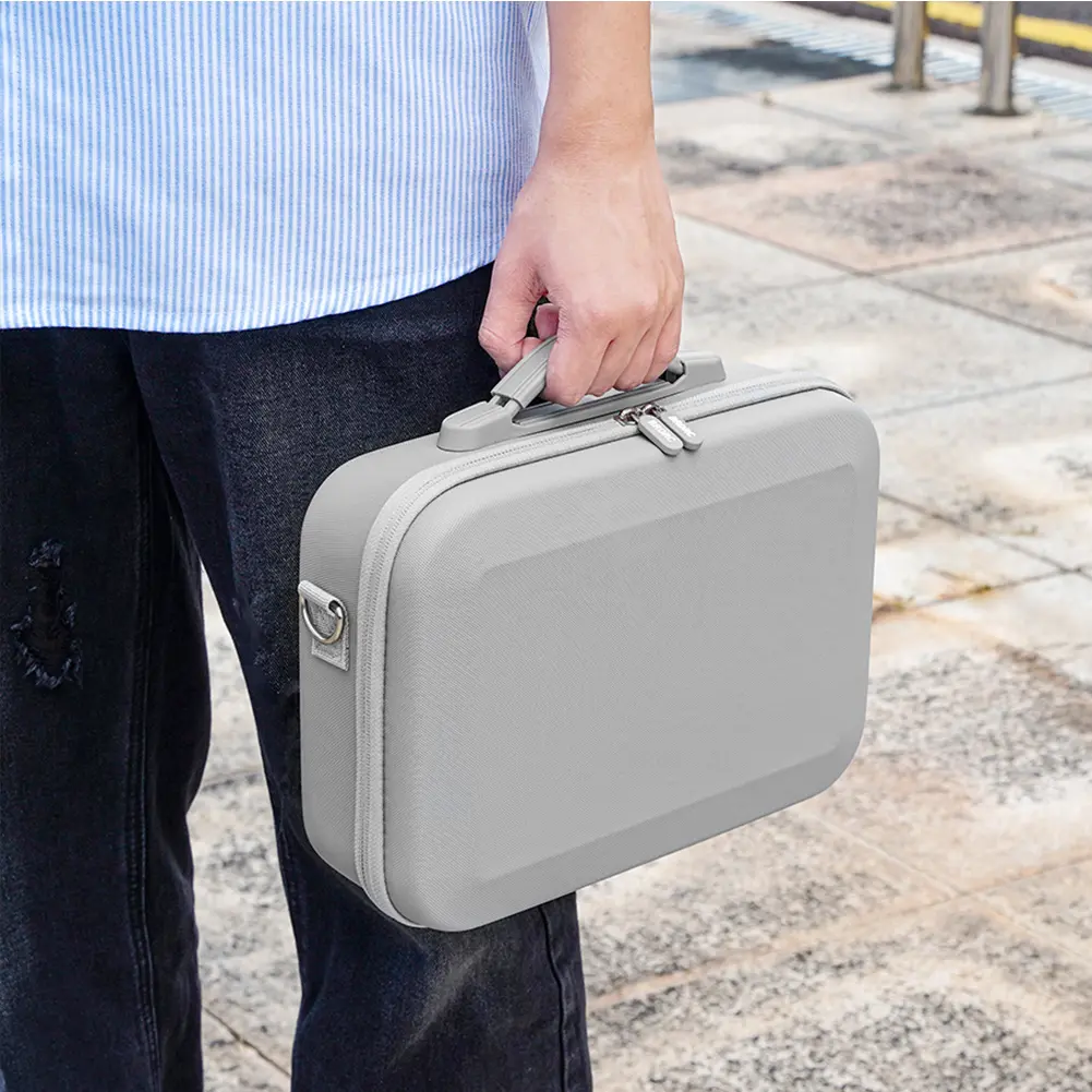 For DJI Neo Storage Bag PU+Lycra Shoulder Bag Portable Handbag Protective Travel Carrying Case for DJI Neo RC Drone Accessories