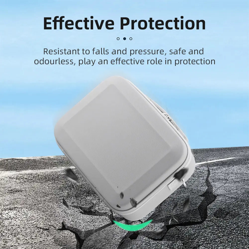 For DJI Neo Storage Bag PU+Lycra Shoulder Bag Portable Handbag Protective Travel Carrying Case for DJI Neo RC Drone Accessories