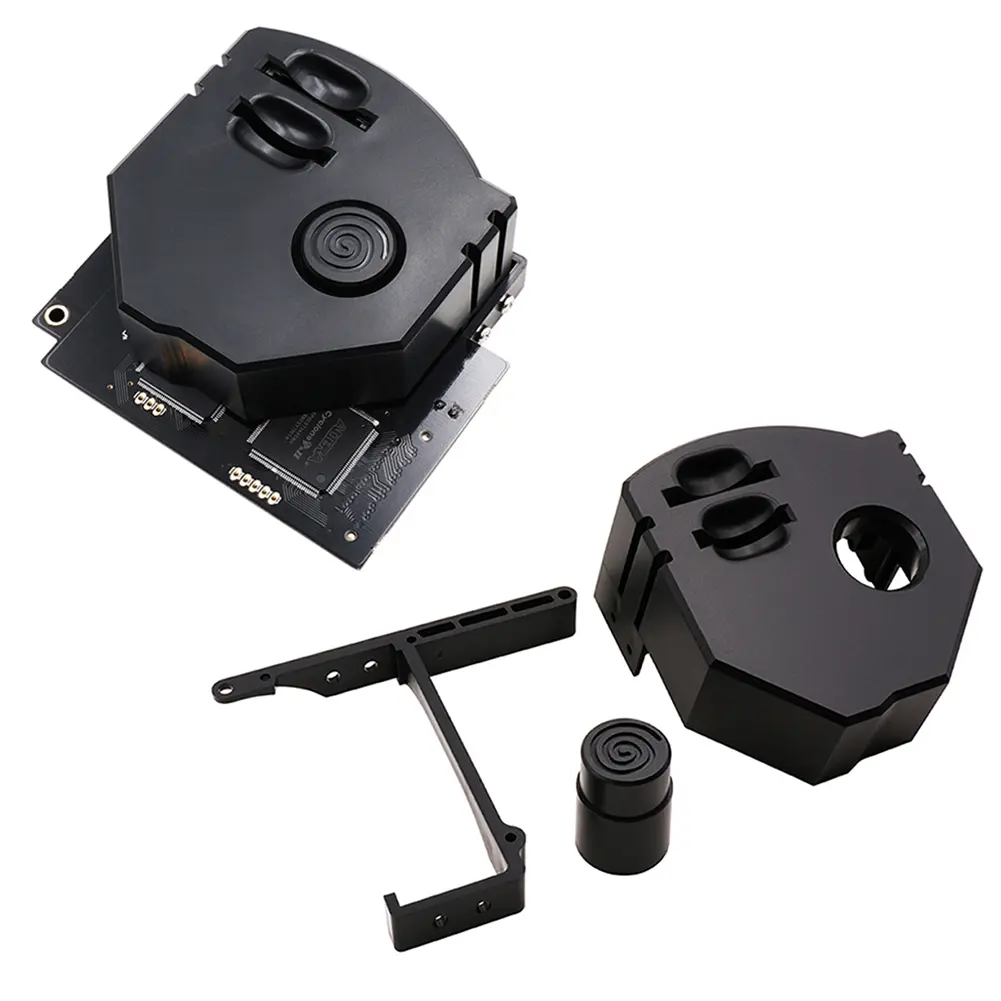 GDEMU Remote Secure Digital Card 3D Printed Mount Kit for DreamCast VA1 Console