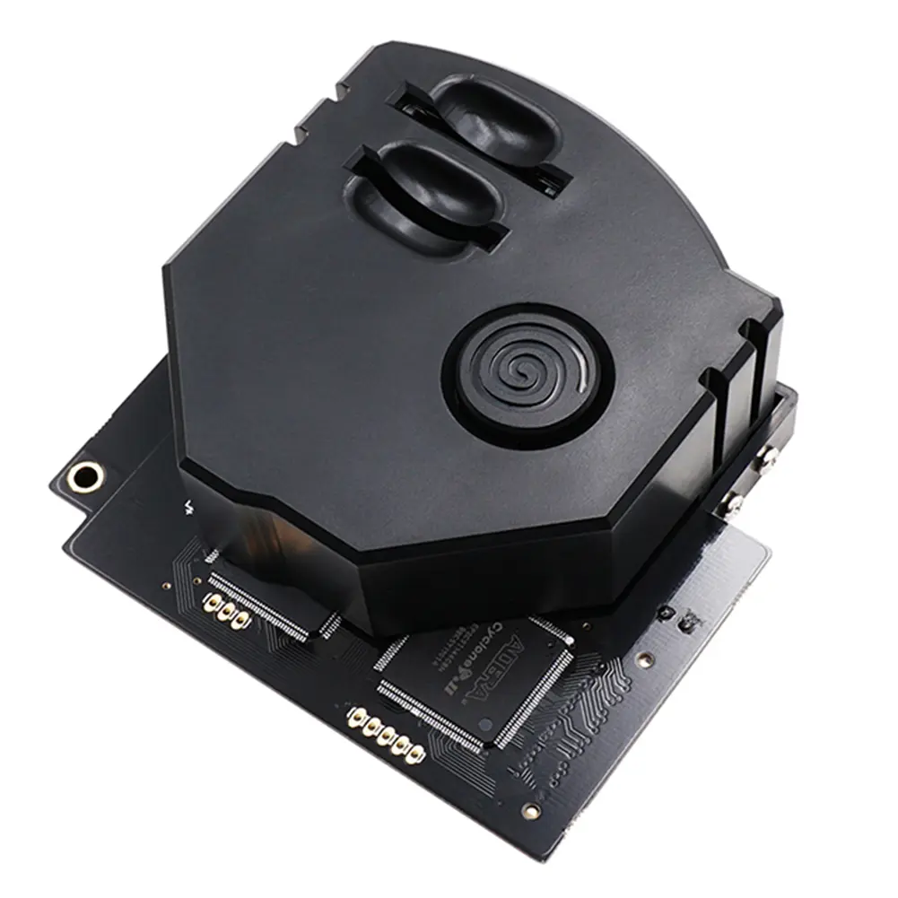 GDEMU Remote Secure Digital Card 3D Printed Mount Kit for DreamCast VA1 Console