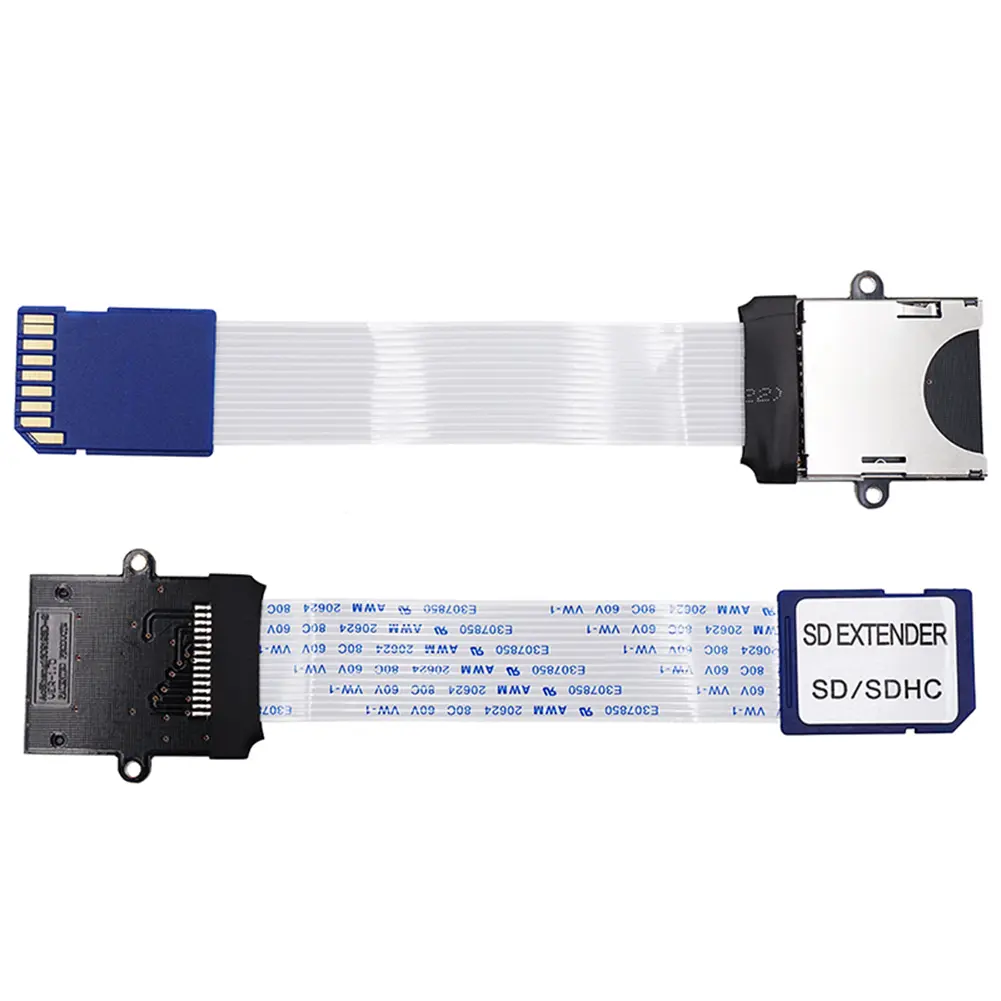 GDEMU Remote Secure Digital Card 3D Printed Mount Kit for DreamCast VA1 Console