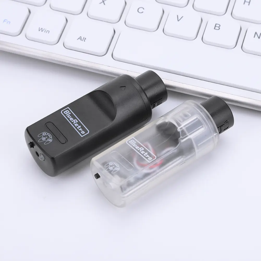 for N64 Console Bluetooth-compatible Receiver Adapter Support for PS3/PS4/PS5/Xbox One/Switch/Wii