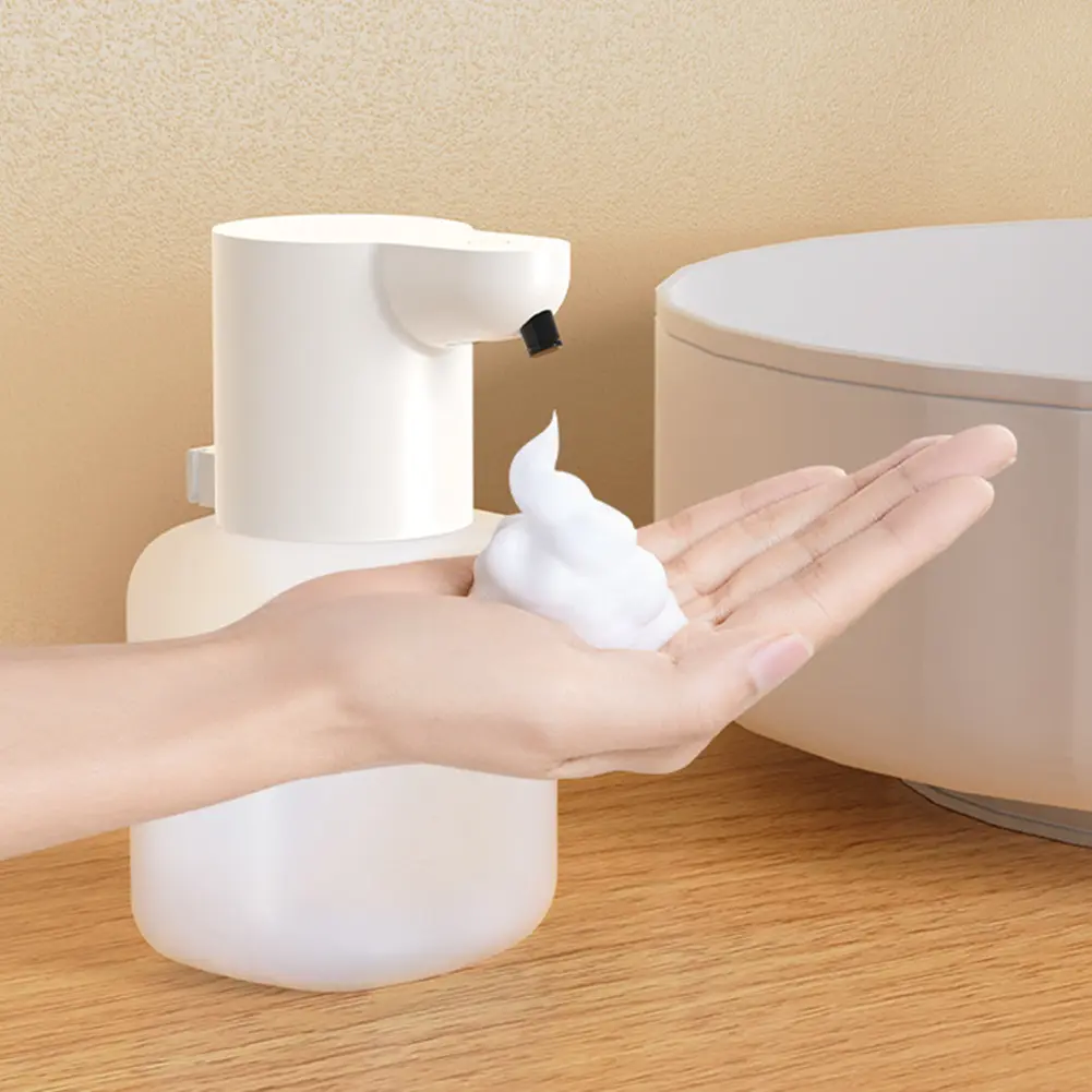 Gel/Foam Soap Dispenser 550ml Automatic Dish Soap Dispenser Infrared Induction Touchless Hand Sanitizer for Kitchen Bathroom