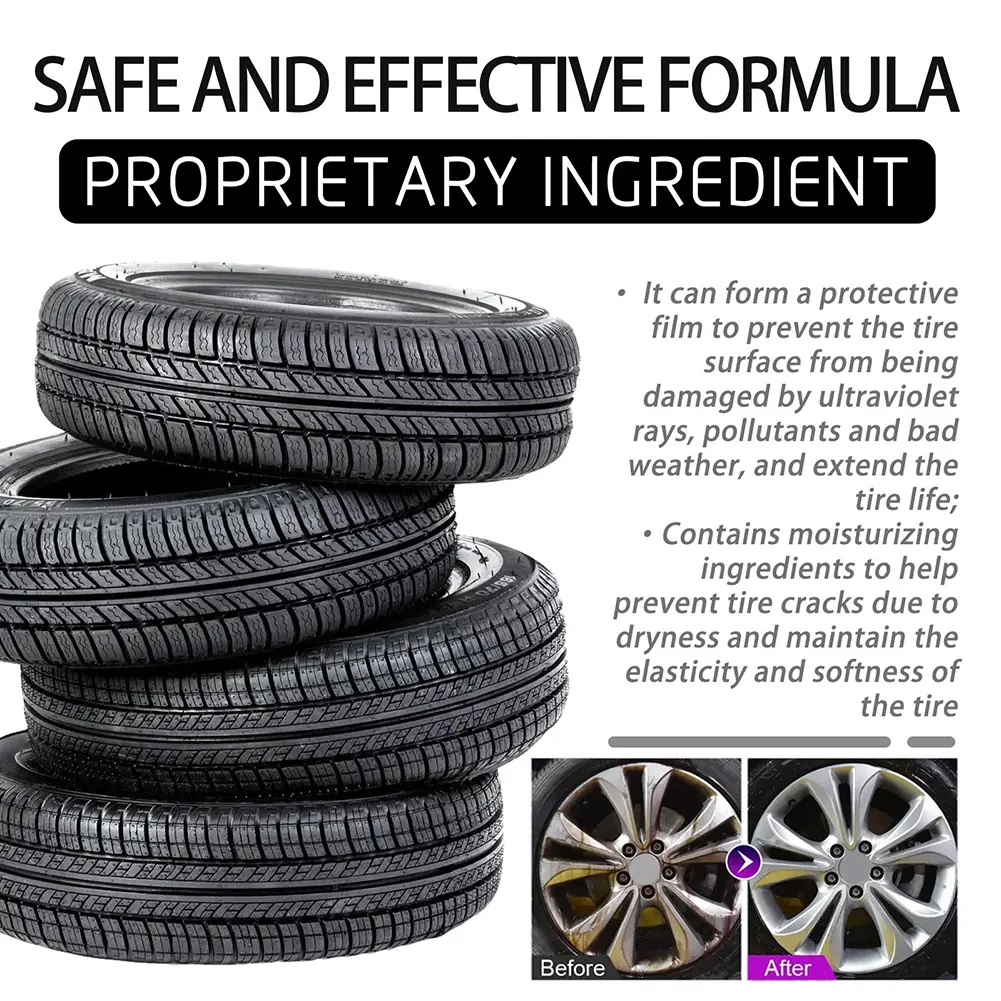 120ml Brake Bomber Cleaner Car Wheel Cleaner Car Wash Wheel Cleaning Spray Powerful Rim Brake Dust Remover Auto Detailing Tool