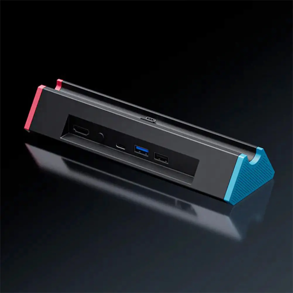 TV Docking Station Base For Switch 2 (2025) with 4K@120Hz 1080P HDMI-compatible Output TV Dock Station for NS2 Game Accessories