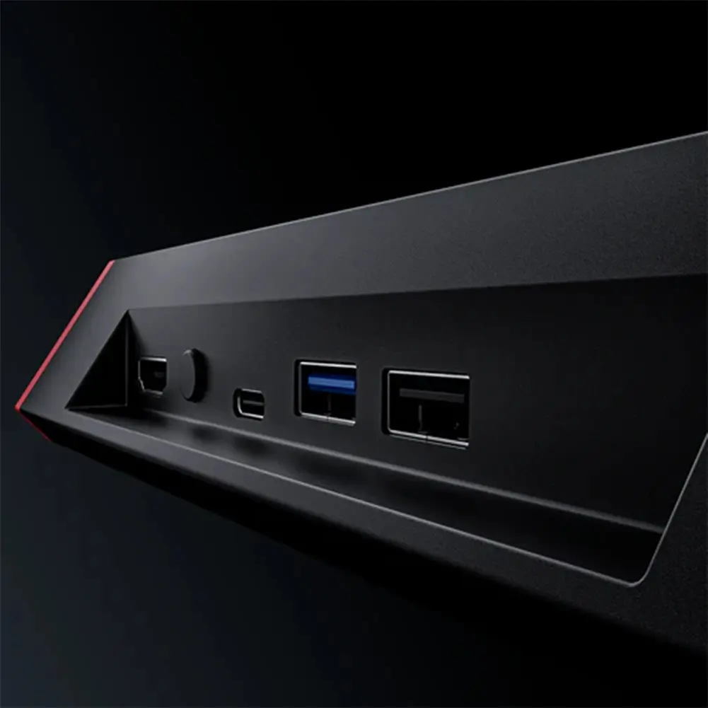 TV Docking Station Base For Switch 2 (2025) with 4K@120Hz 1080P HDMI-compatible Output TV Dock Station for NS2 Game Accessories
