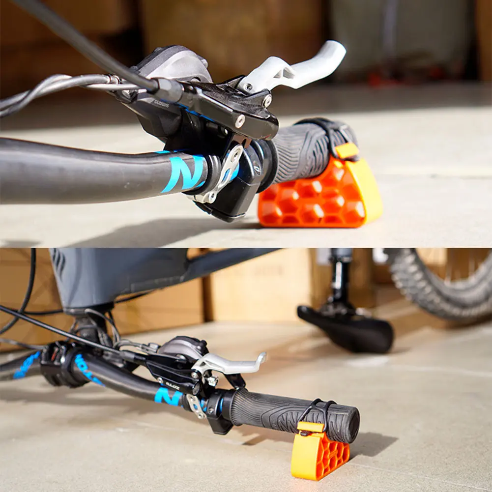 1-5set Bicycle Handlebar Stand for Inverted Parking Rack Stable Clip-On Bracket Bike Handlebar Bracket Maintenance Repair Tool