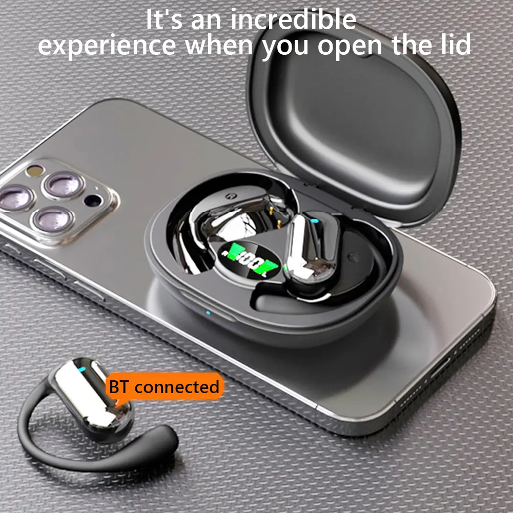 144 Languages AI Translator Earbuds Real-time Translators Headphones Bluetooth5.3 Instant Voice Translation Earphones for Travel