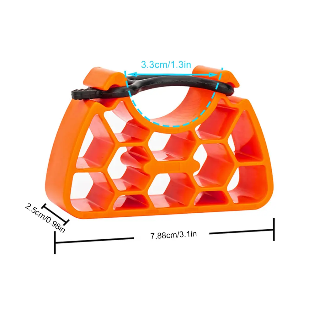1-5set Bicycle Handlebar Stand for Inverted Parking Rack Stable Clip-On Bracket Bike Handlebar Bracket Maintenance Repair Tool