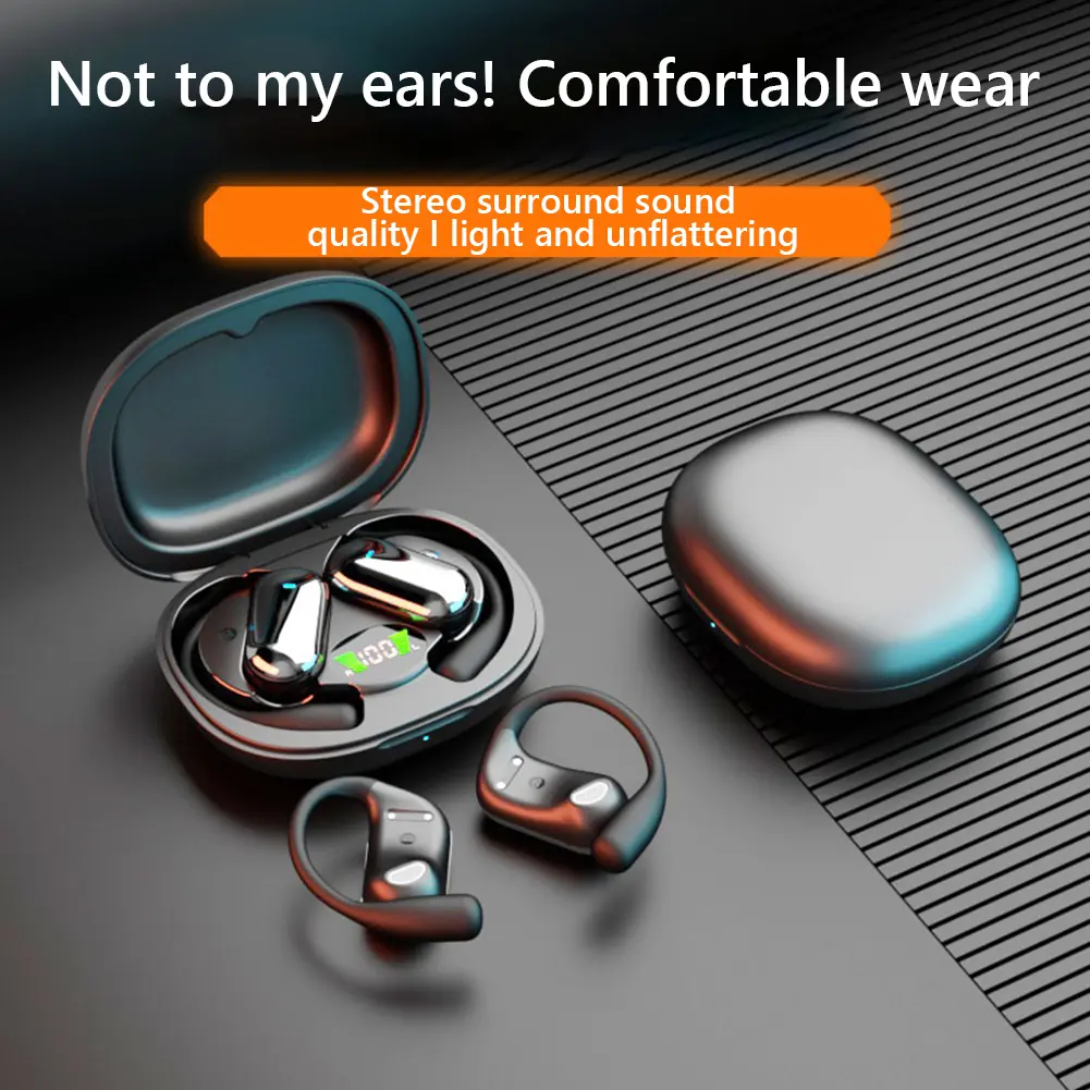 144 Languages AI Translator Earbuds Real-time Translators Headphones Bluetooth5.3 Instant Voice Translation Earphones for Travel