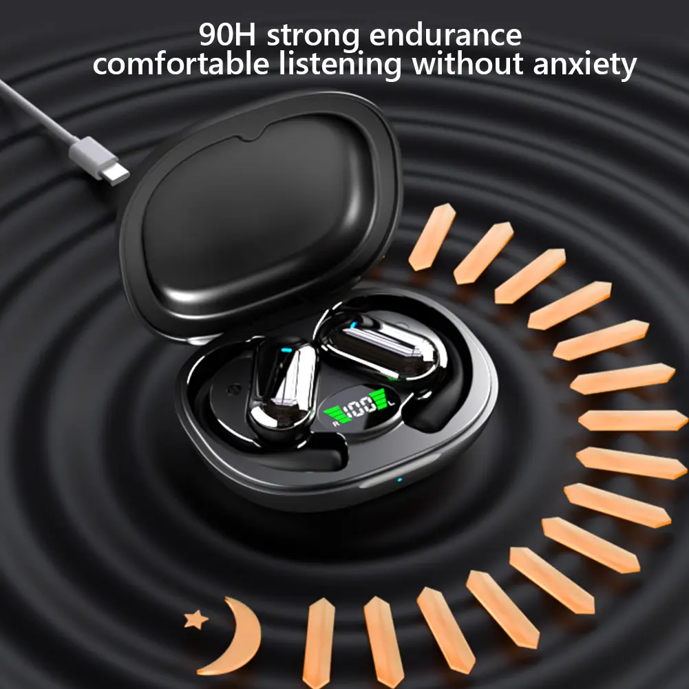 144 Languages AI Translator Earbuds Real-time Translators Headphones Bluetooth5.3 Instant Voice Translation Earphones for Travel