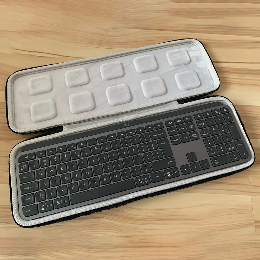 Portable Carrying Case For Logitech MX Keys Wireless Keyboard Hard Shell Storage Box for Logitech G913/G913 TKL Protective Bags