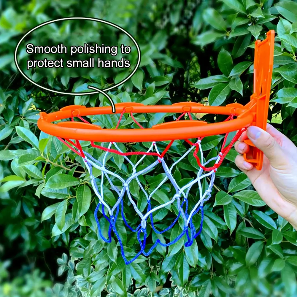 Silent Basketball Indoor Bouncing Mute Ball 24/21/18cm Silent Soft Foam Basketball Child Sports Toy Game Bounce Basket Balls