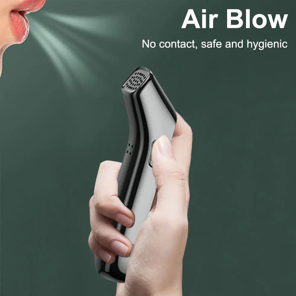 Alcohol Tester Professional Breath Alcohol Tester USB Rechargeable Non-Contact Breathalyzer High Precision for Professional Use
