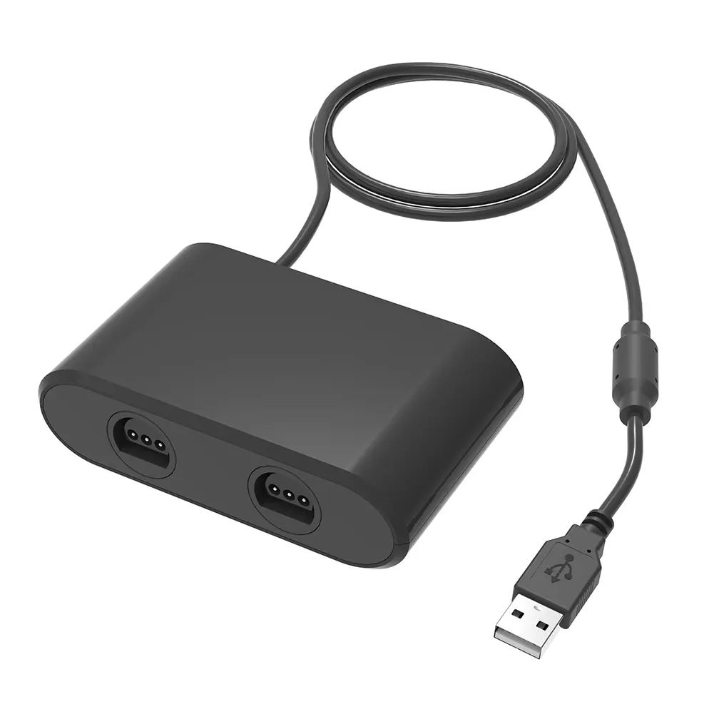 N64 Adapter Support Turbo USB Convertor No Lag USB Wireless Controller Adapter Plug and Play for Switch/OLED Model PC Windows