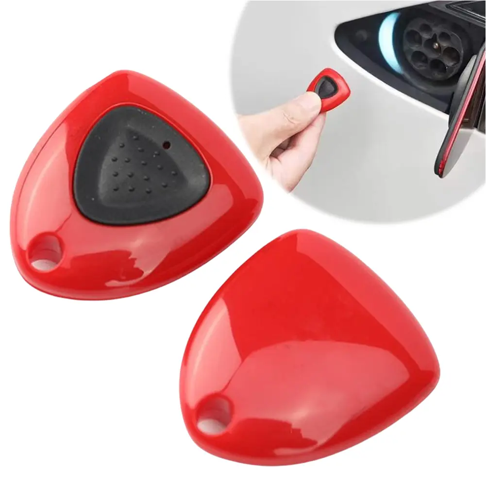 Remote Control of Charging Cover Direct Use Charger Pile Opening Cover Port Key Chip for Tesla Model Y 3 S X