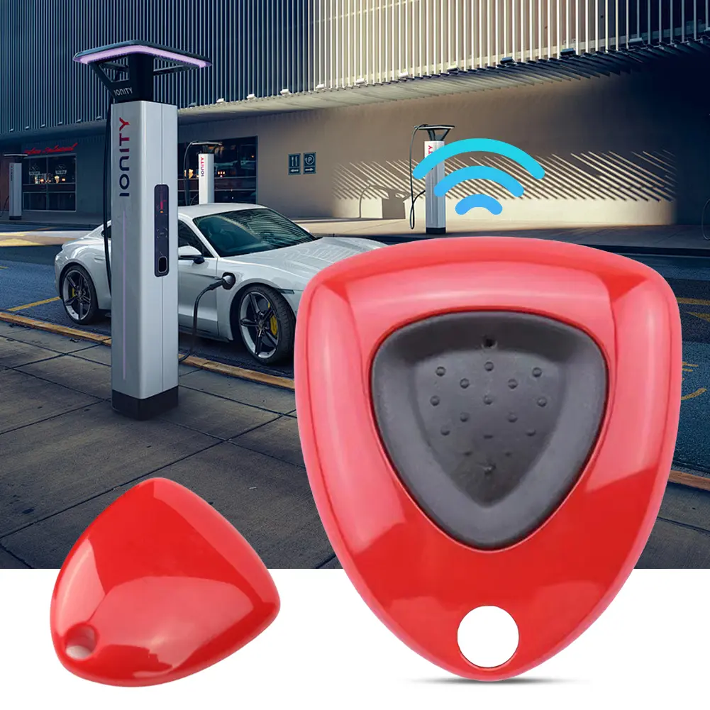 Remote Control of Charging Cover Direct Use Charger Pile Opening Cover Port Key Chip for Tesla Model Y 3 S X