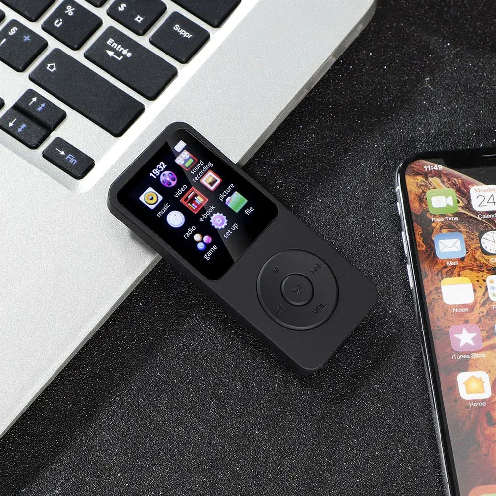 Bluetooth-compatible E-book Sports MP3 MP4 FM Music Players for Windows XP/VISTA
