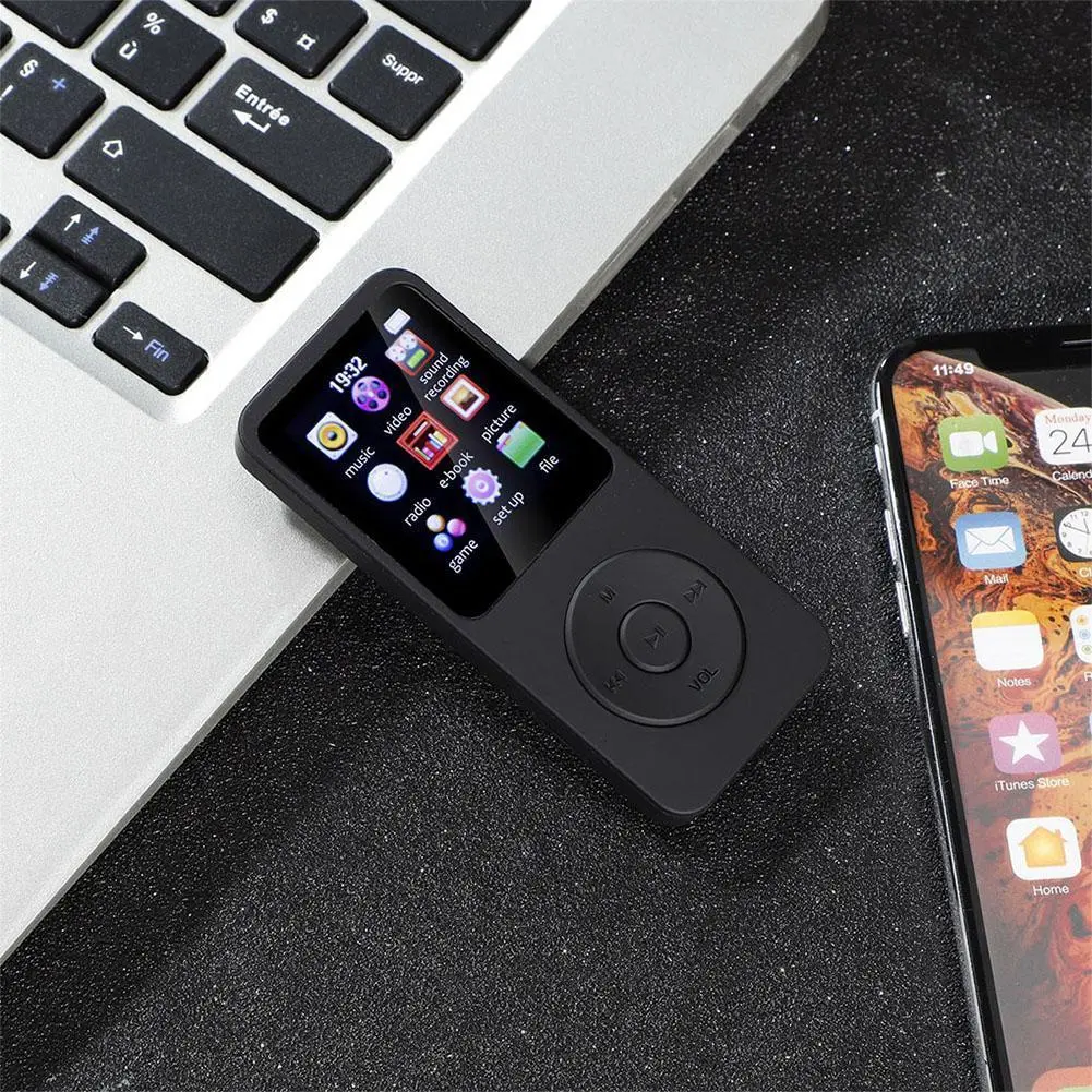 Bluetooth-compatible E-book Sports MP3 MP4 FM Music Players for Windows XP/VISTA