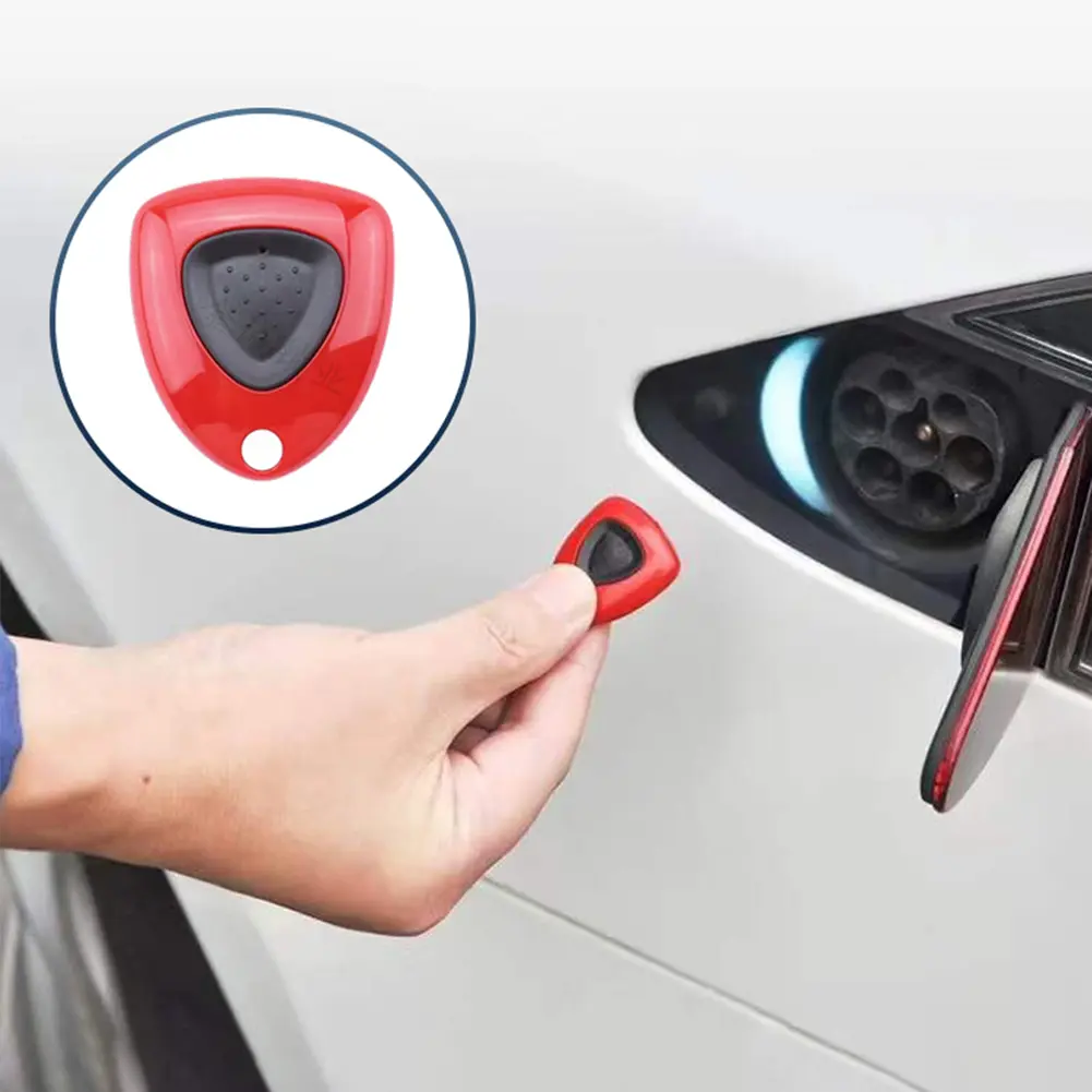 Charging Door Open Close RC Pile Button Direct Use Remote Control of Charging Cover for Tesla Model Y 3 S X