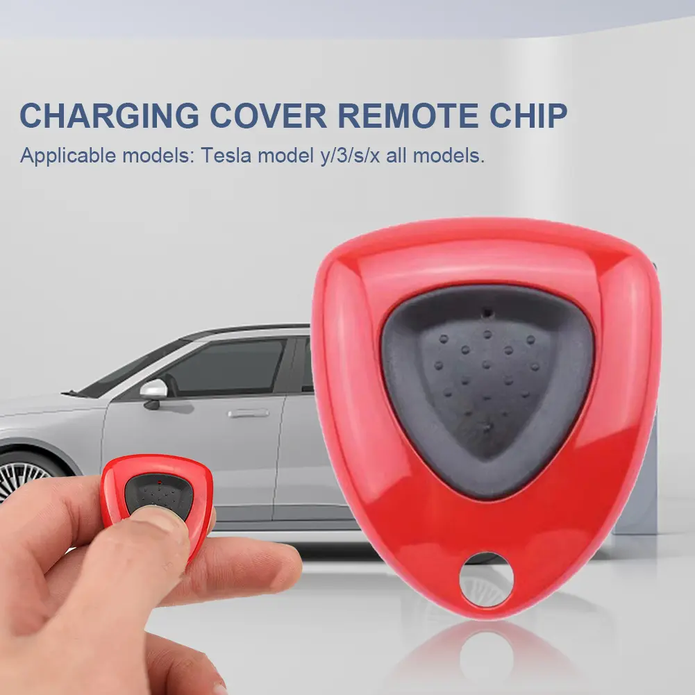 Charging Door Open Close RC Pile Button Direct Use Remote Control of Charging Cover for Tesla Model Y 3 S X