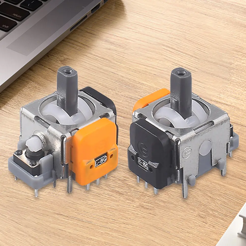 20-2pc 3D Analog Stick Sensor Module For PS5 Hall Effect Joystick Module For PS4/Xbox/Switch Pro Controller Hall Effect Joystick