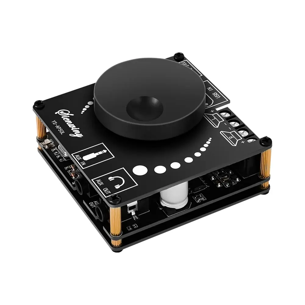 YS-AP50L CS8673E Power Amplifier Board Dual Channel Bluetooth-compatible 5.1 Stereo AMP Amplificador DIY Home Audio Modification