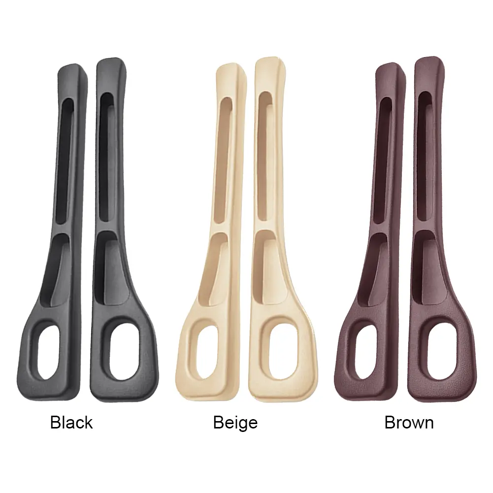 1 Pair Side Seam Plug Strip Universal Seat Side Slot Filling Strip Leak Proof Seat Gap Storage Organizer Car Interior Decoration