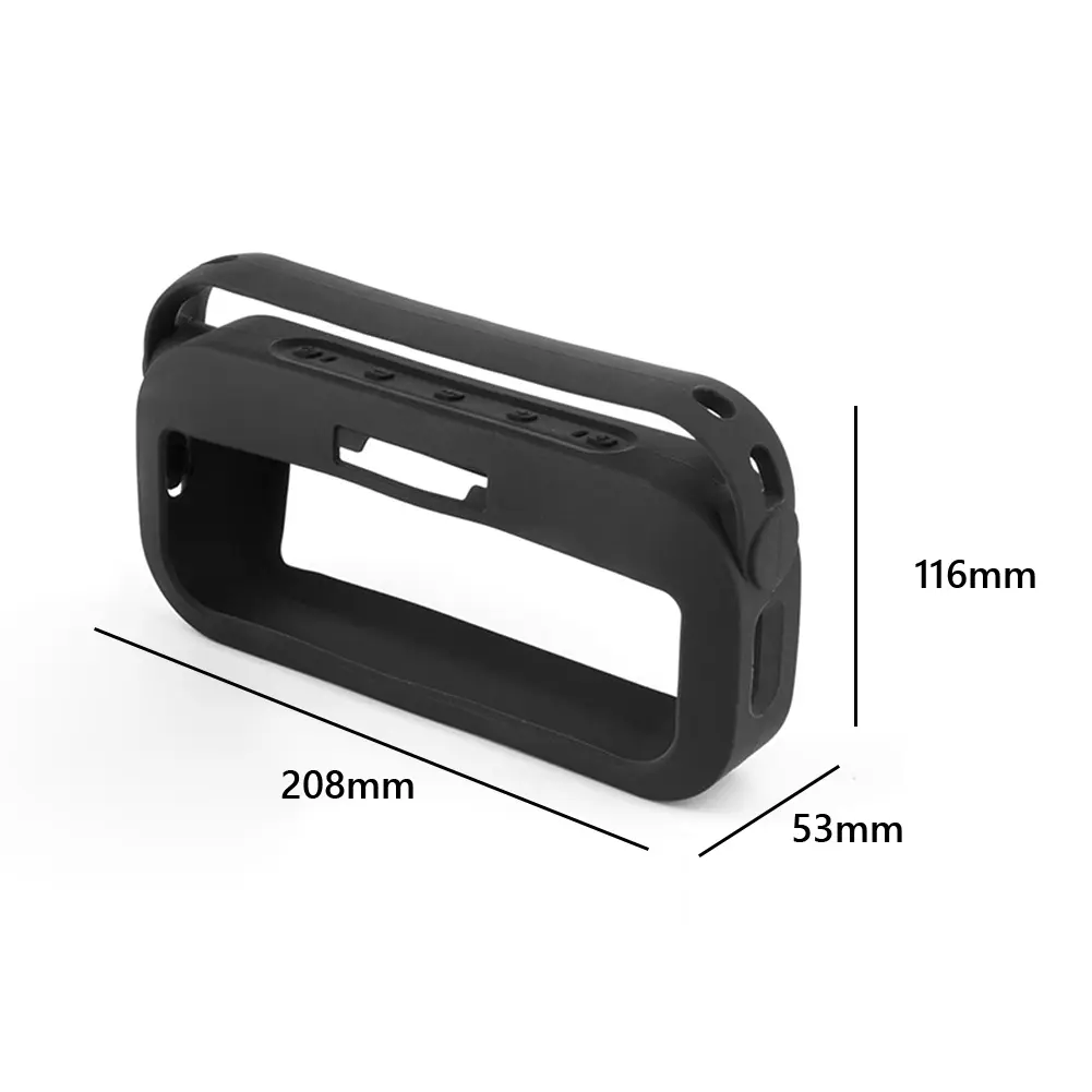 Silicone Case Cover for Bose SoundLink Flex Bluetooth Speaker Protective Cover Portable Speaker Protector Skin Sleeve with Strap