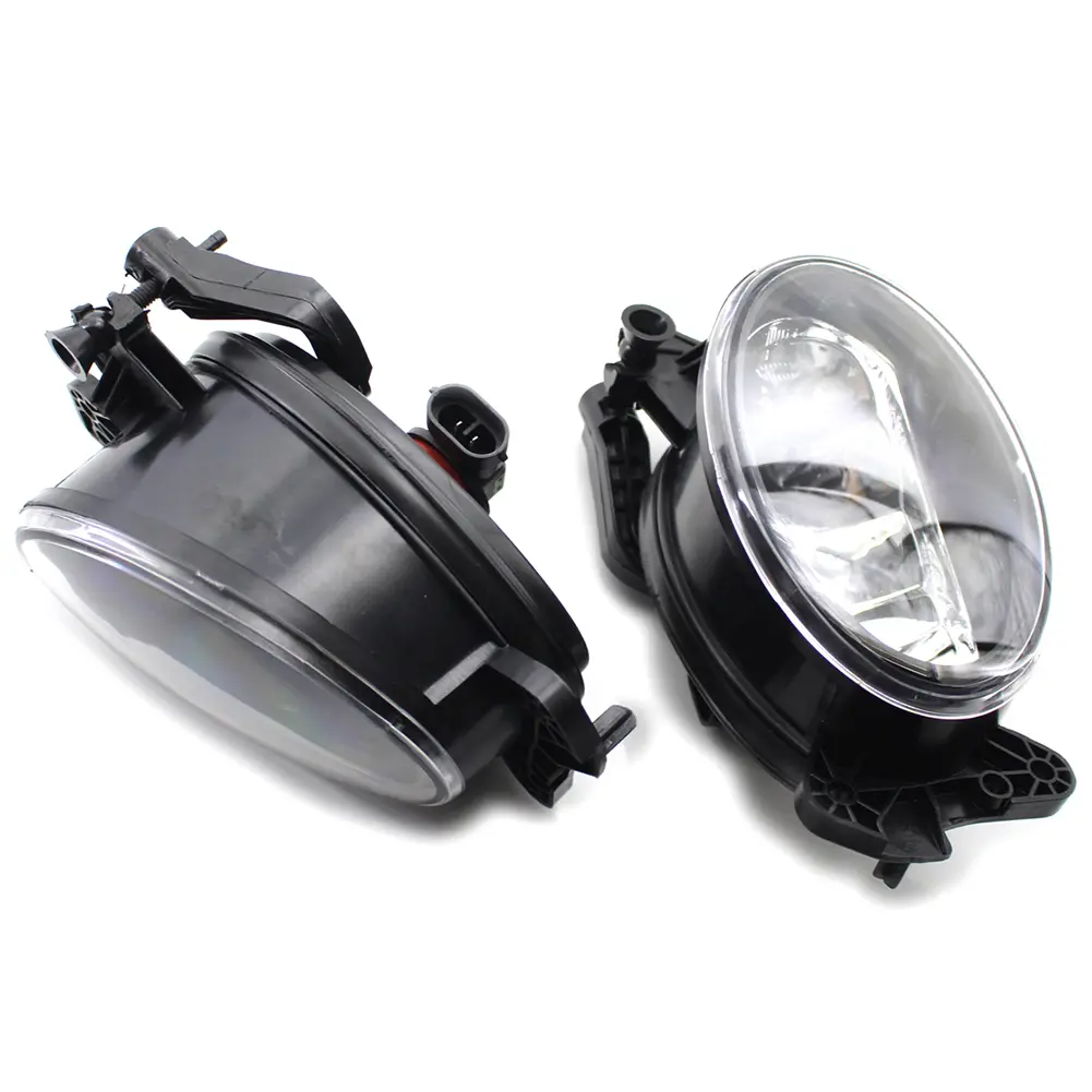 Clear Lens Fog Lamp Assembly LED Lights OEM Replacement Bulb for Mercedes Benz C/CLK/CLS/E/G/GL/M/R/SL-Class