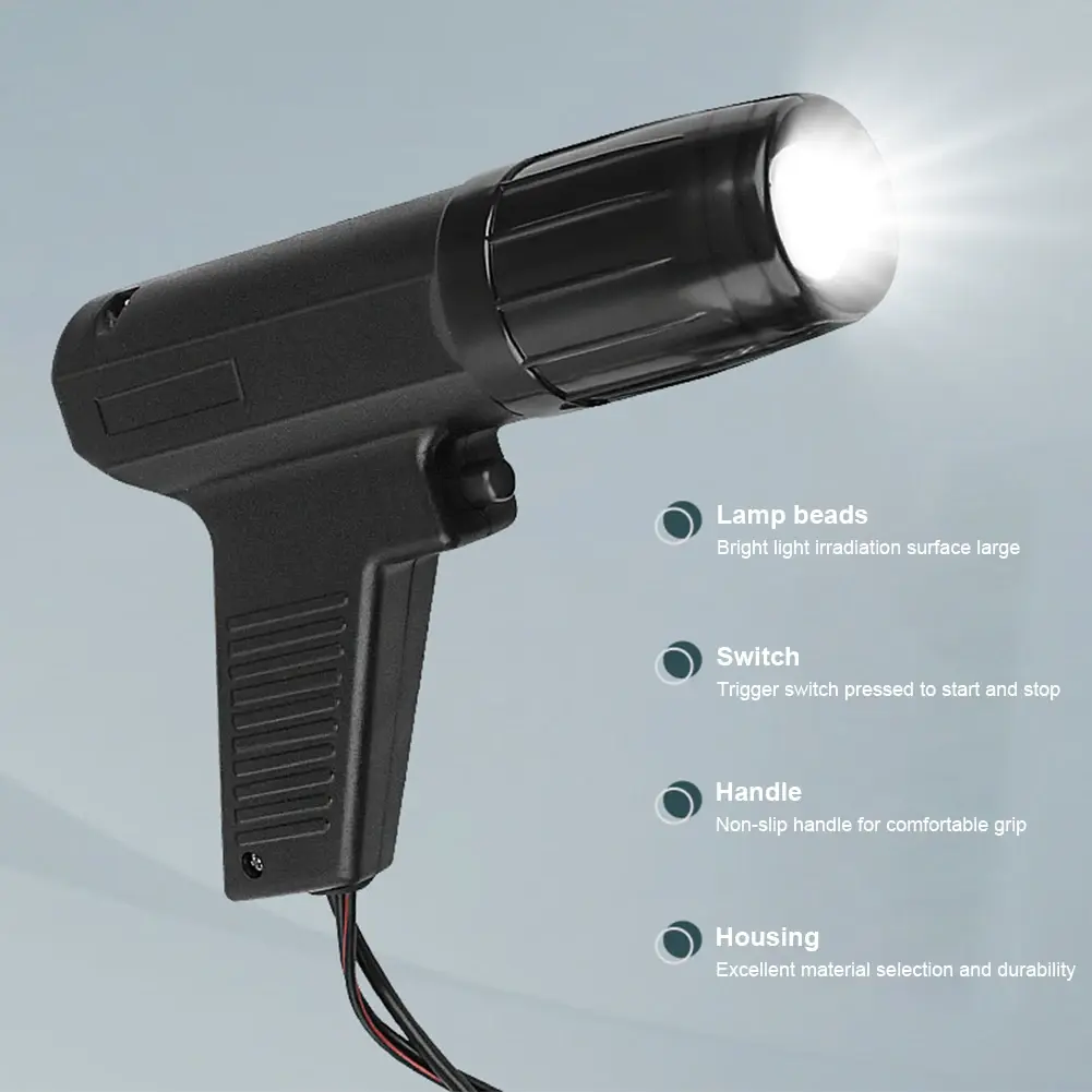 12V Ignition Timing Gun Automotive Strobe Lamp Strobe Gun Ignition Point Gun Ignition Timing Light For Automotive Accessories