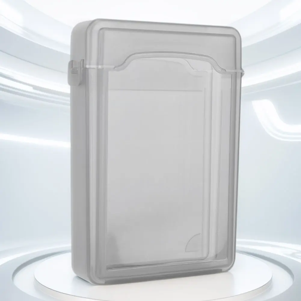 3.5 Inch IDE SATA HDD Caddy Case Dustproof Plastic Portable Hard Disk Protection Case Shockproof HDD Enclosure Case Multi Color