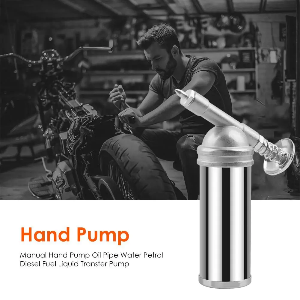80cc Capacity 1000PSI Output Pressure Oiler Mini Grease Gun Machine Handheld High Pressure Oiler for Bicycle Hand Tools