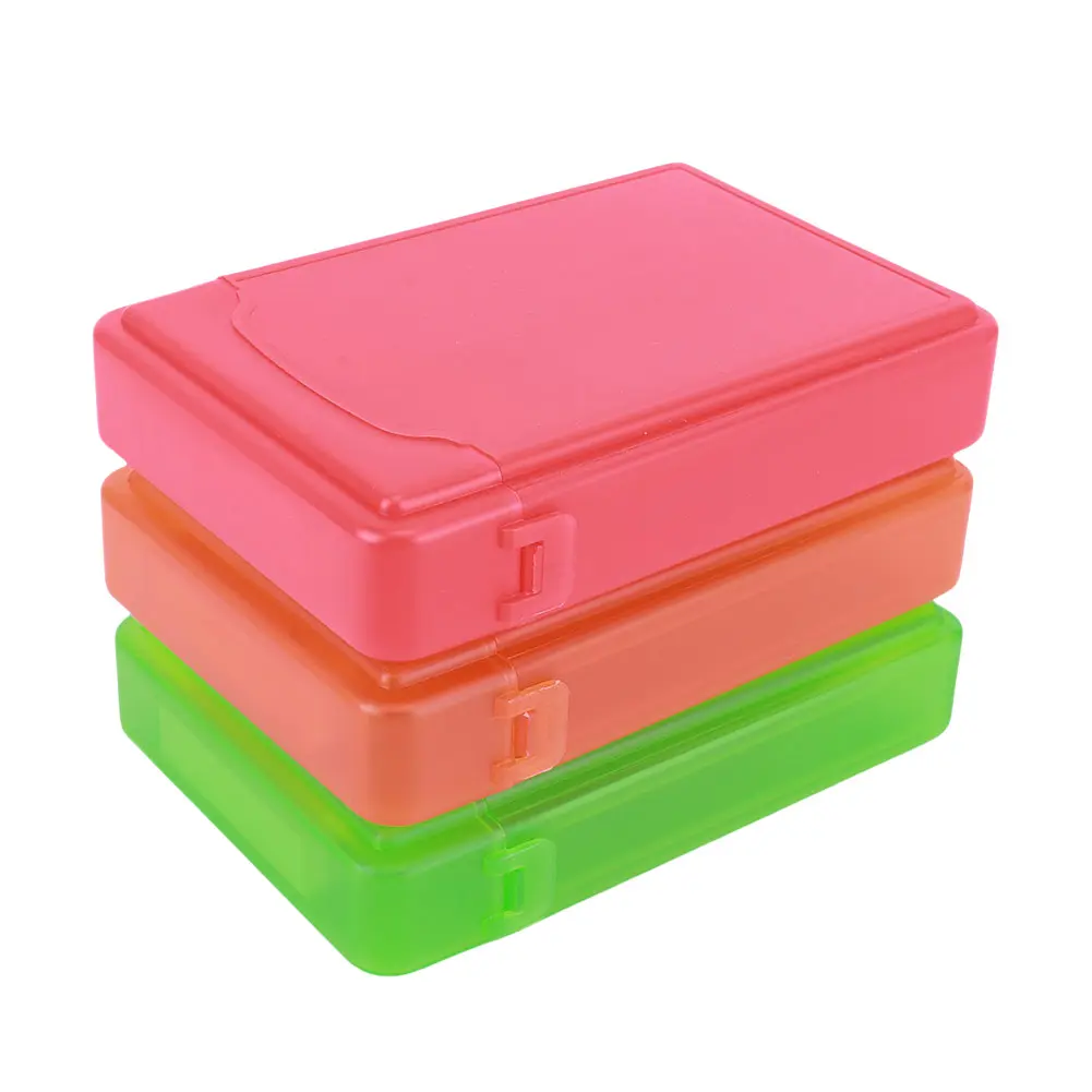 3.5 Inch IDE SATA HDD Caddy Case Dustproof Plastic Portable Hard Disk Protection Case Shockproof HDD Enclosure Case Multi Color