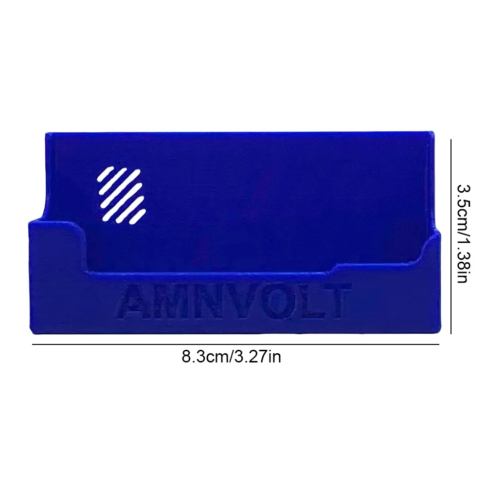 For Mini SI4732 Pocket Radio Holder Bracket PETG Carbon Fiber 3D Printed Radio Bracket for MINI SI4732 V1/V2/V3 All-Band Radio