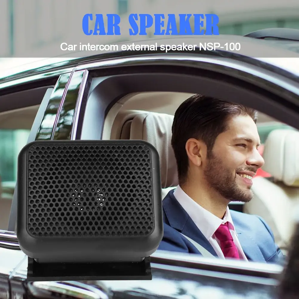NSP-100 External Speaker for Yaesu FT-847 FT-920 FT-950 CB Radio Walkie Talkie