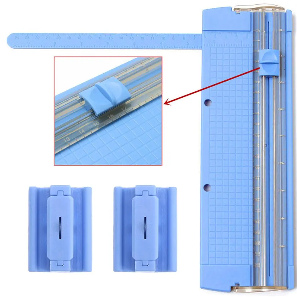 1-10pcs Paper Cutter Trimmer A4/A5 Paper Cutting Guillotine Replacement Blade Die Cutter Machine for Craft Household Supplies