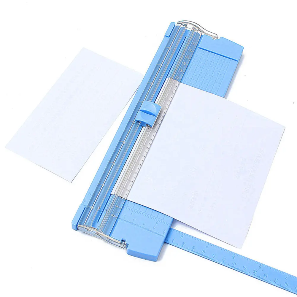 1-10pcs Paper Cutter Trimmer A4/A5 Paper Cutting Guillotine Replacement Blade Die Cutter Machine for Craft Household Supplies