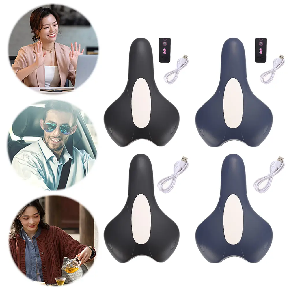 Electric Pelvic Floor Muscle Trainer Rechargeable Pelvic Floor Muscle Training Device 4 Modes for Physical Therapy