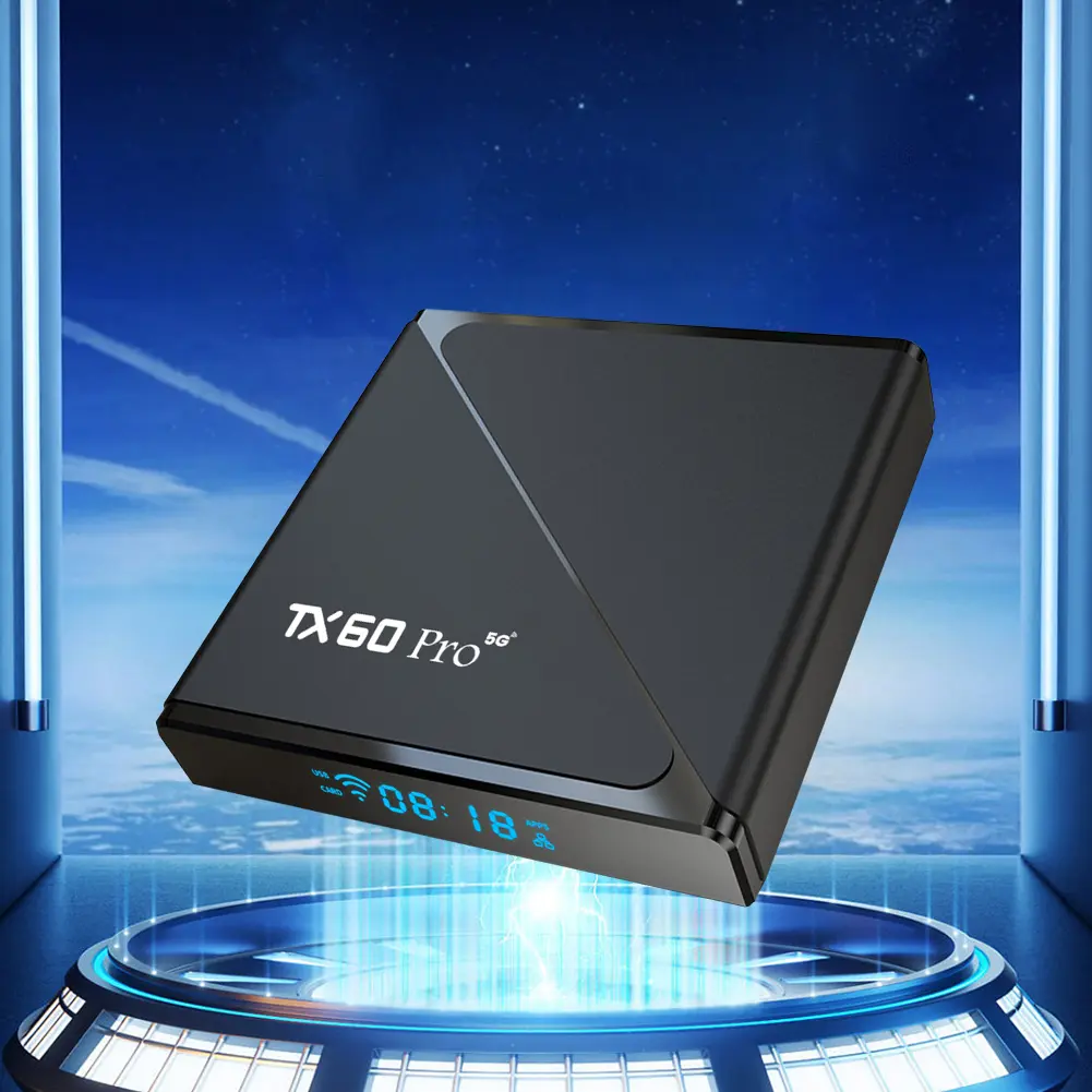TV Box Android 24 16GB 256GB Media Player 14K 2.4G/5G Dual WiFi Set Top Box with Remote Android Box