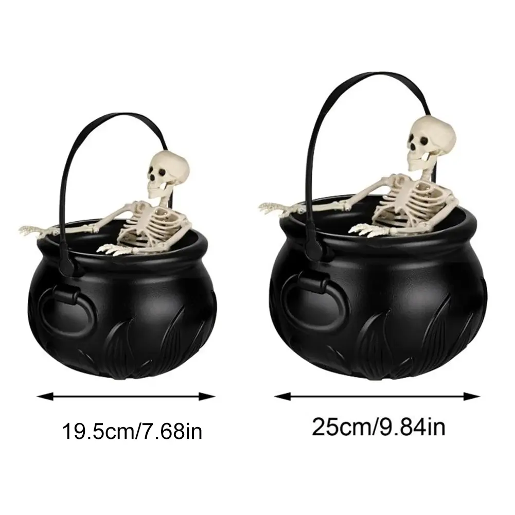 Halloween Decorations Indoor Decorations Indoor W/ Witches Cauldron Party Decor Decoration Set for Home Yard Lawn Garden