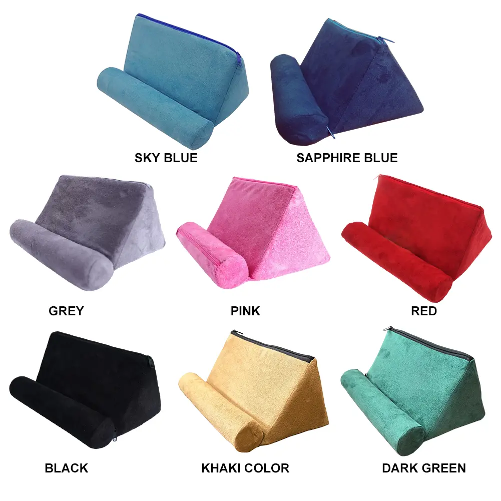 Tablet Pillow Stand Portable Cushion Tablet Stand & Holder Book Holder Cushion for Reading Books