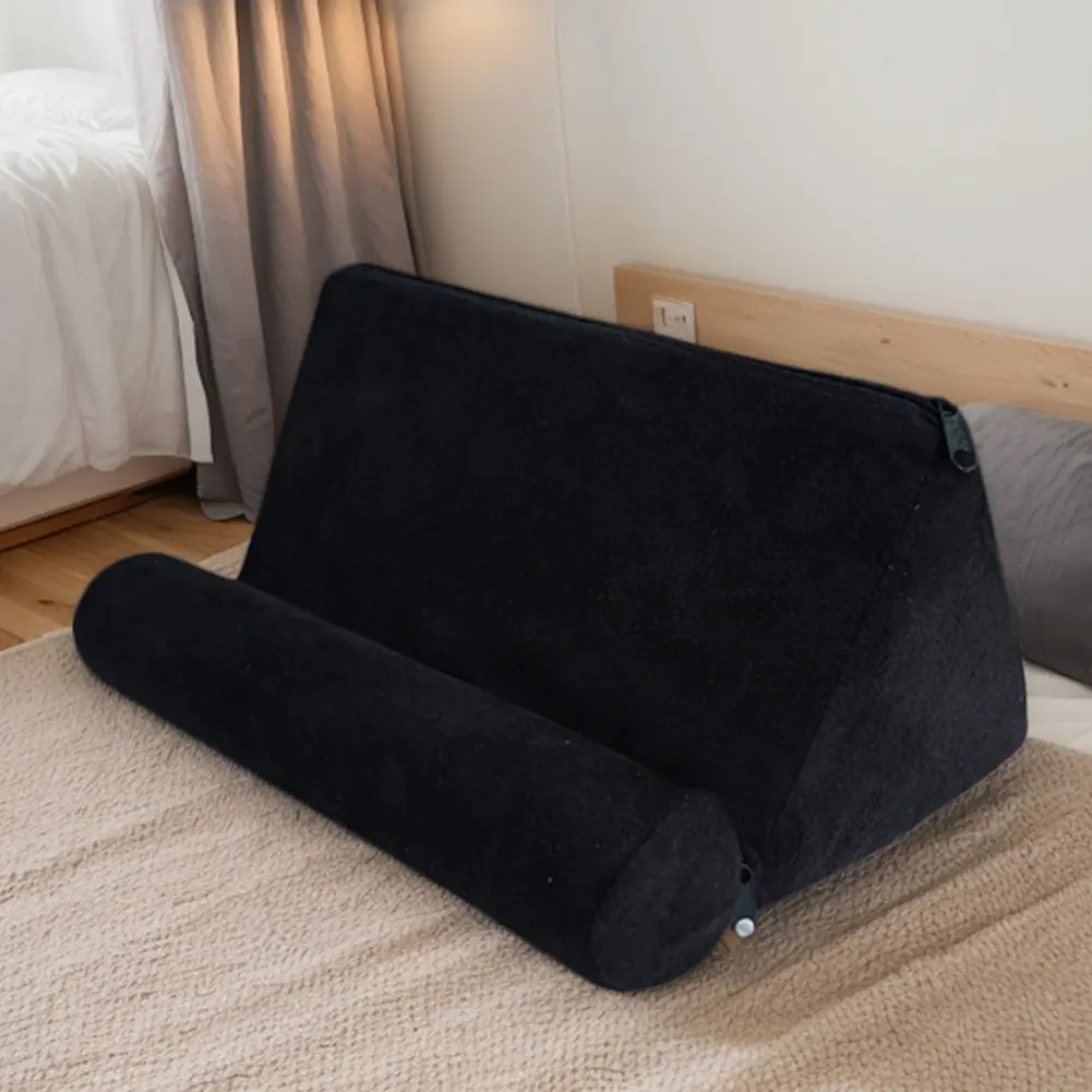 Tablet Pillow Stand Portable Cushion Tablet Stand & Holder Book Holder Cushion for Reading Books