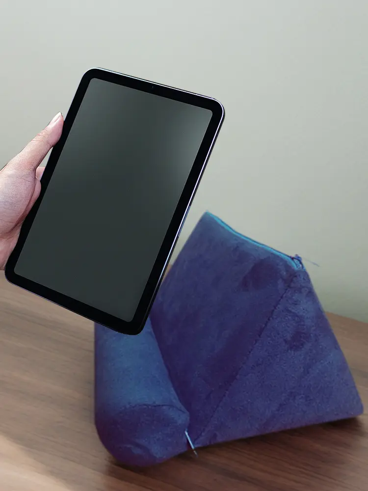 Tablet Pillow Stand Portable Cushion Tablet Stand & Holder Book Holder Cushion for Reading Books